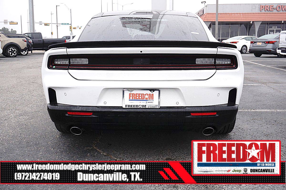 New 2026 Dodge Charger Scat Pack AWD/4WD image 4