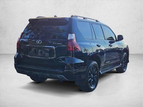 Certified 2022 Lexus GX 460 w/ Black Line Special Edition AWD/4WD image 5