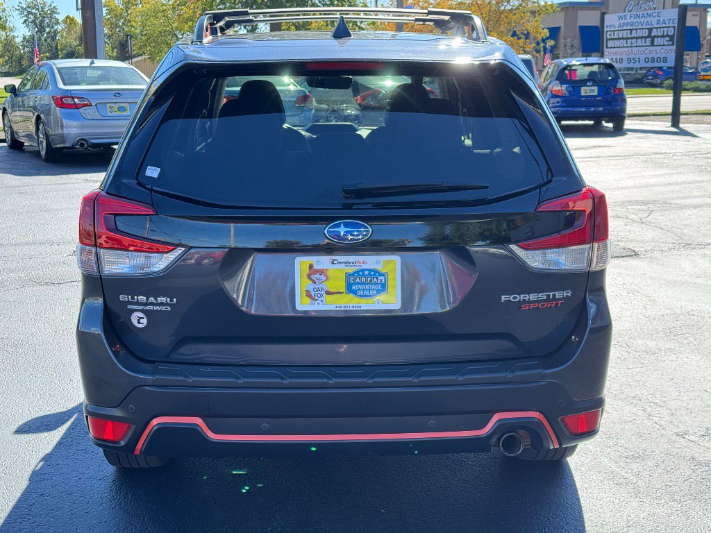 Used 2019 Subaru Forester Sport w/ Popular Package #2 AWD/4WD image 6