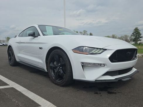 Used 2021 Ford Mustang GT Premium w/ Equipment Group 401A image 1