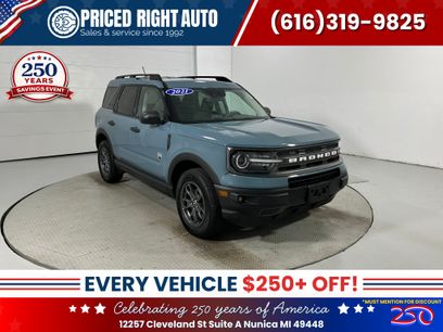 Used 2021 Ford Bronco Sport Big Bend