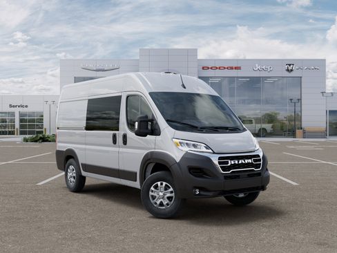 New 2026 RAM ProMaster 2500 w/ Quick Order Package 22G SLT FWD image 5