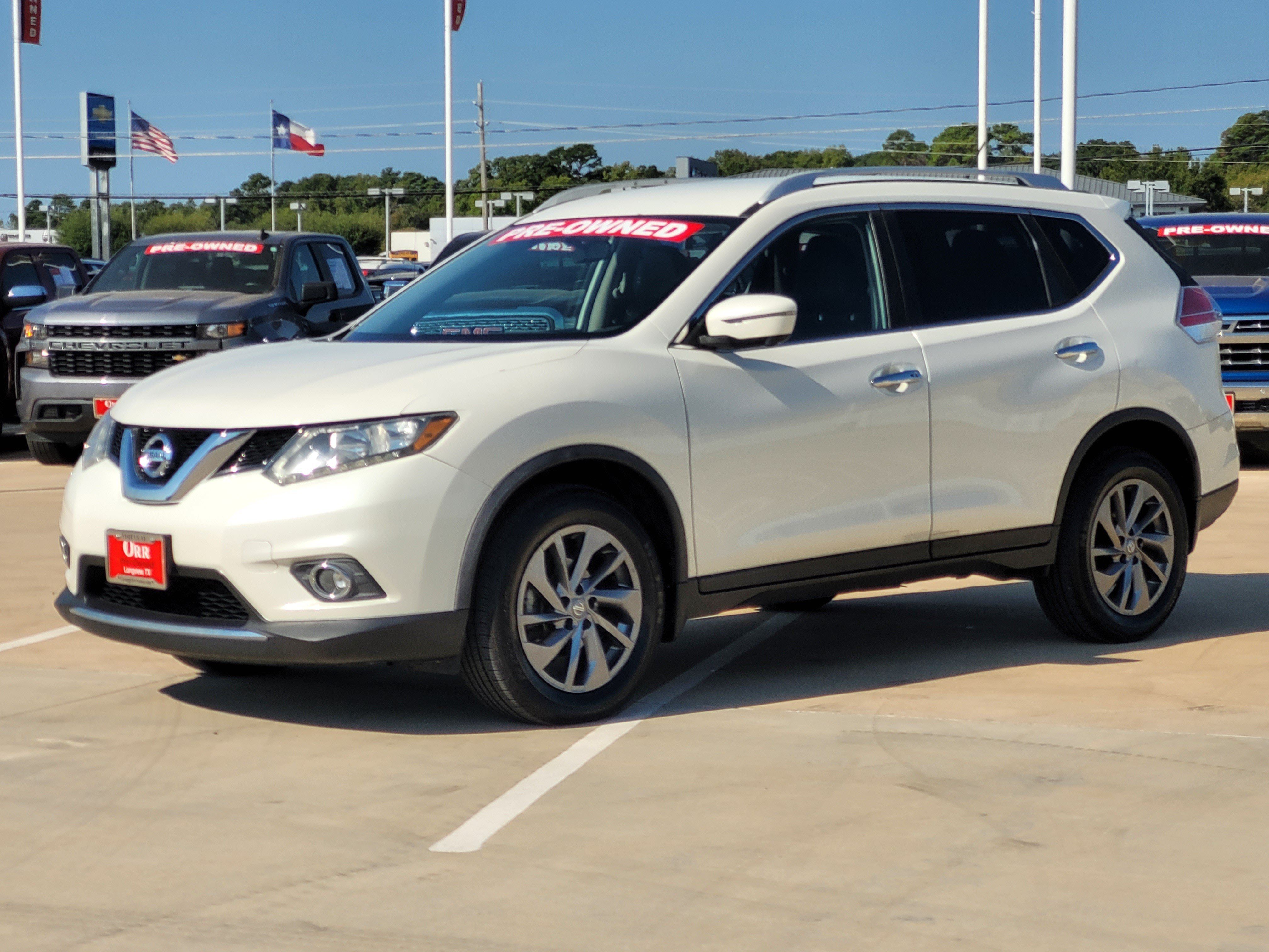 Used 2016 Nissan Rogue SL AWD/4WD image 3