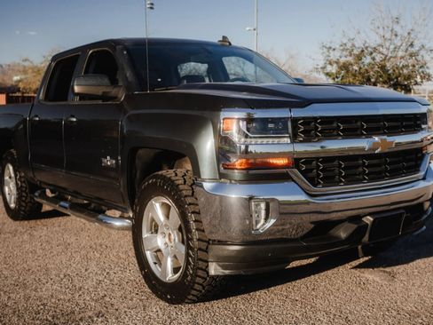 Used 2017 Chevrolet Silverado 1500 LT w/ Texas Edition image 1