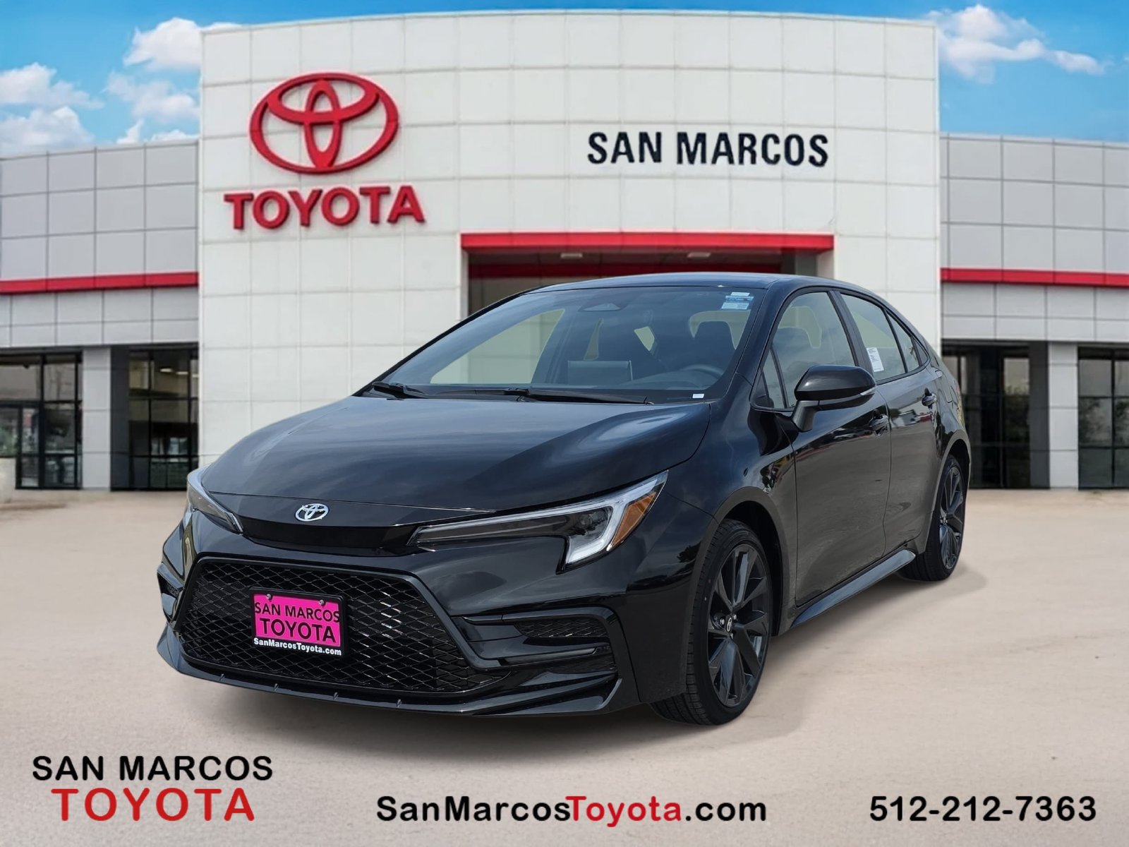 New 2027 Toyota Corolla SE w/ SE Premium Package FWD image 1