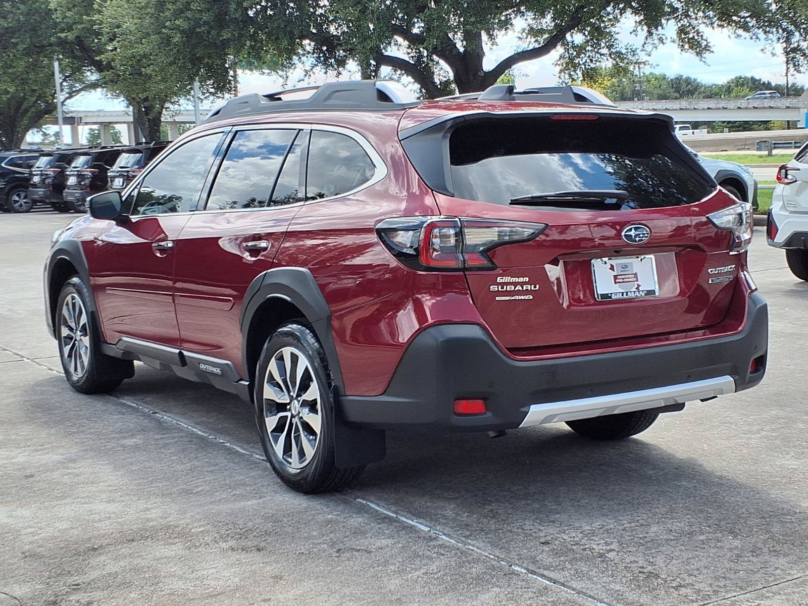 Certified 2024 Subaru Outback Touring XT AWD/4WD image 3