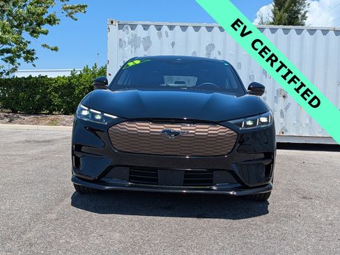 Certified 2025 Ford Mustang Mach-E GT w/ Bronze Appearance Package AWD/4WD image 8