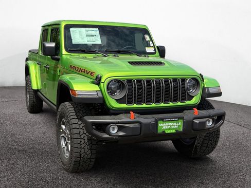 New 2026 Jeep Gladiator Mojave AWD/4WD image 7