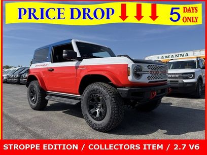New 2025 Ford Bronco Stroppe Edition