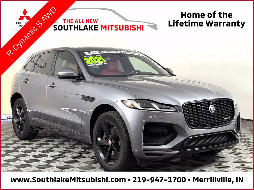 Used 2021 Jaguar F-PACE R-Dynamic S AWD/4WD image 1