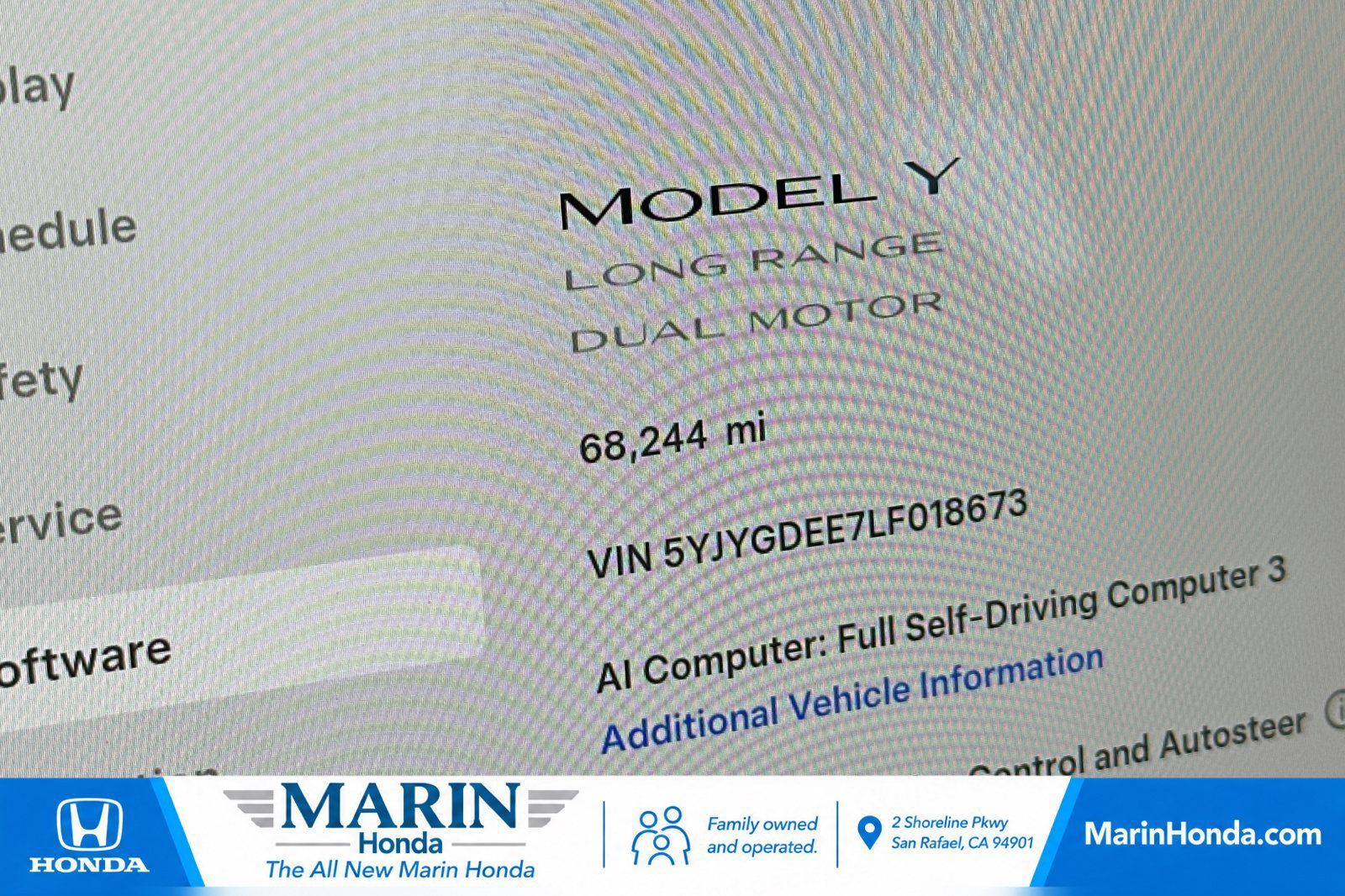 Used 2020 Tesla Model Y Long Range AWD/4WD image 31