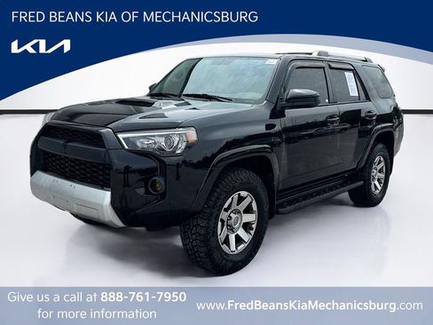 Used 2016 Toyota 4Runner Trail AWD/4WD image 3