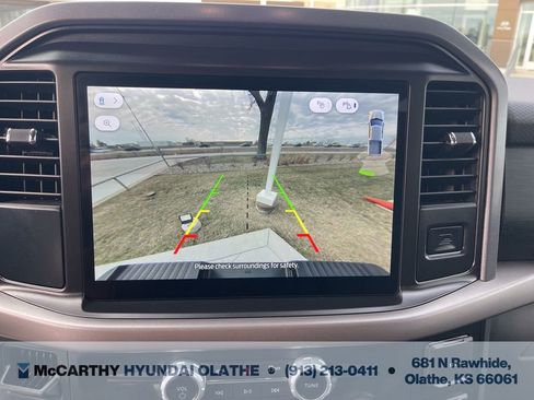 Used 2025 Ford F150 XLT w/ Equipment Group 301A Standard AWD/4WD image 10
