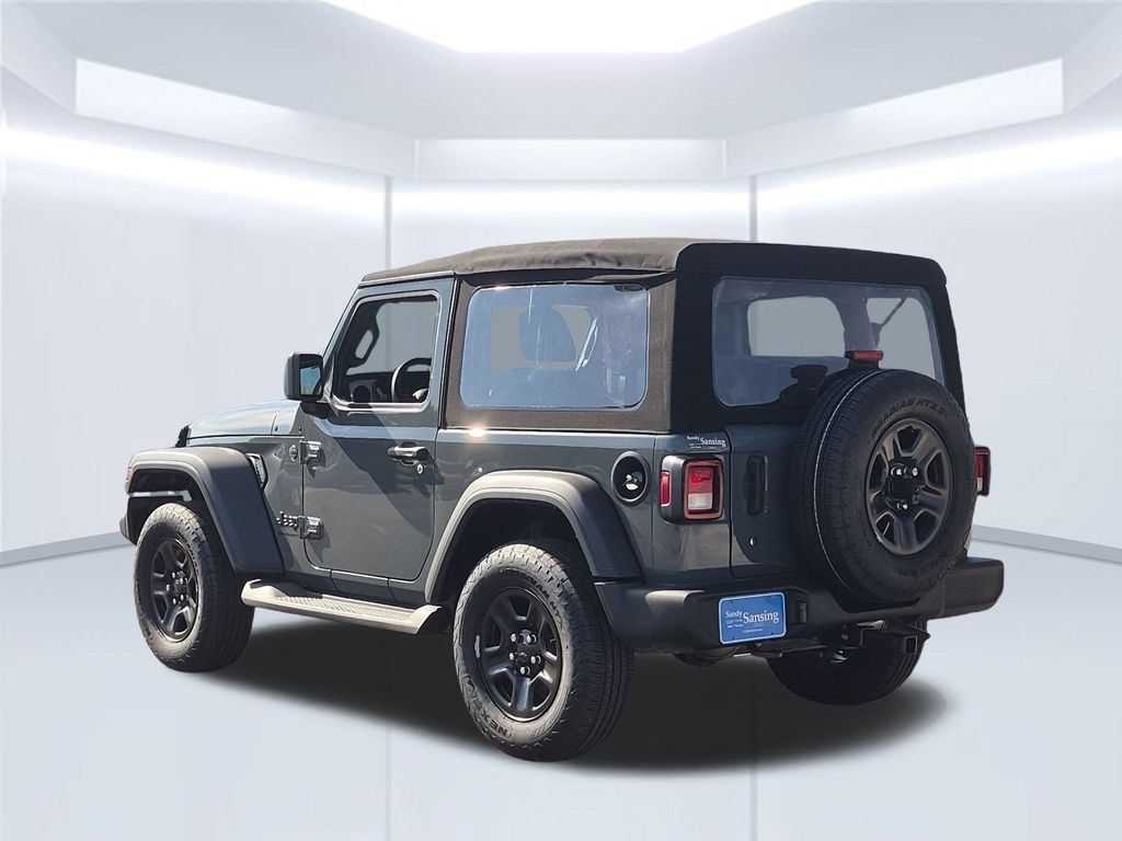 Used 2024 Jeep Wrangler Sport AWD/4WD image 3