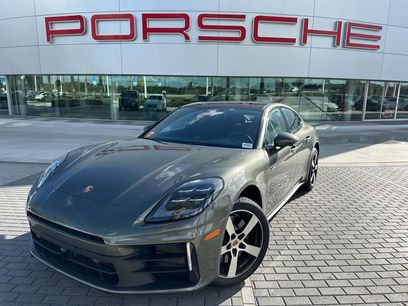 Used 2025 Porsche Panamera 4