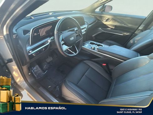 Used 2024 Cadillac Lyriq Luxury w/ LPO, Floor Liner Package image 15