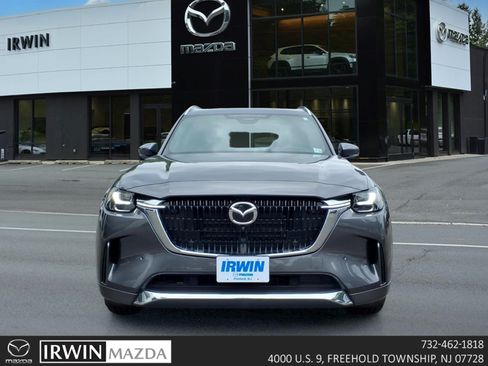 Certified 2025 MAZDA CX-90 3.3 Turbo S w/ Premium Package AWD/4WD image 3