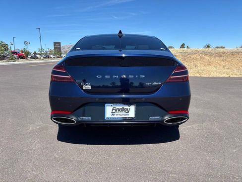 Used 2023 Genesis G70 3.3T w/ Sport Prestige Package AWD/4WD image 6