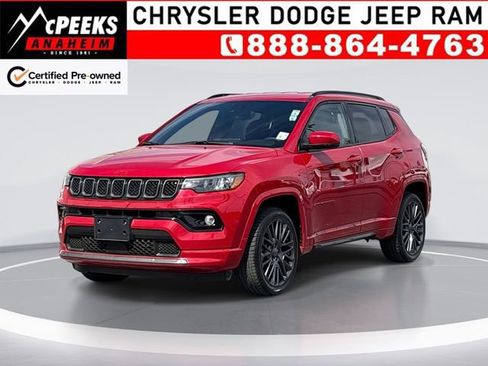 Used 2023 Jeep Compass Limited image 1