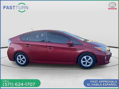 Used 2012 Toyota Prius Three w/ Solar Roof Pkg FWD image 23