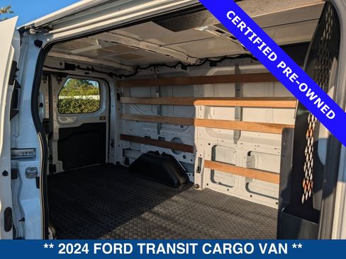 Certified 2024 Ford Transit 250 Low Roof w/ Exterior Upgrade Package RWD image 15