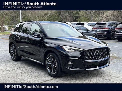 Used 2024 INFINITI QX50 Sport image 1