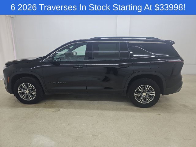 Used 2026 Chevrolet Traverse LT w/ Driver Confidence Package FWD image 21