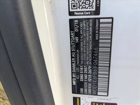 Certified 2018 Mercedes-Benz E 400 Cabriolet image 15