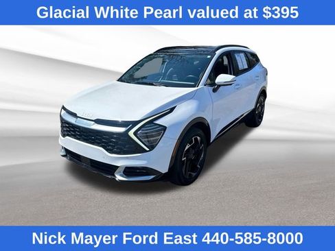 Used 2023 Kia Sportage SX image 3