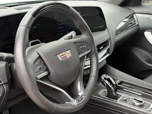 Certified 2025 Cadillac CT5 V Blackwing w/ Super Cruise 1 Package RWD image 13