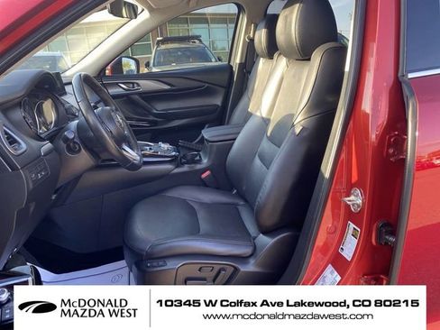 Certified 2023 MAZDA CX-9 Touring Plus AWD/4WD image 12