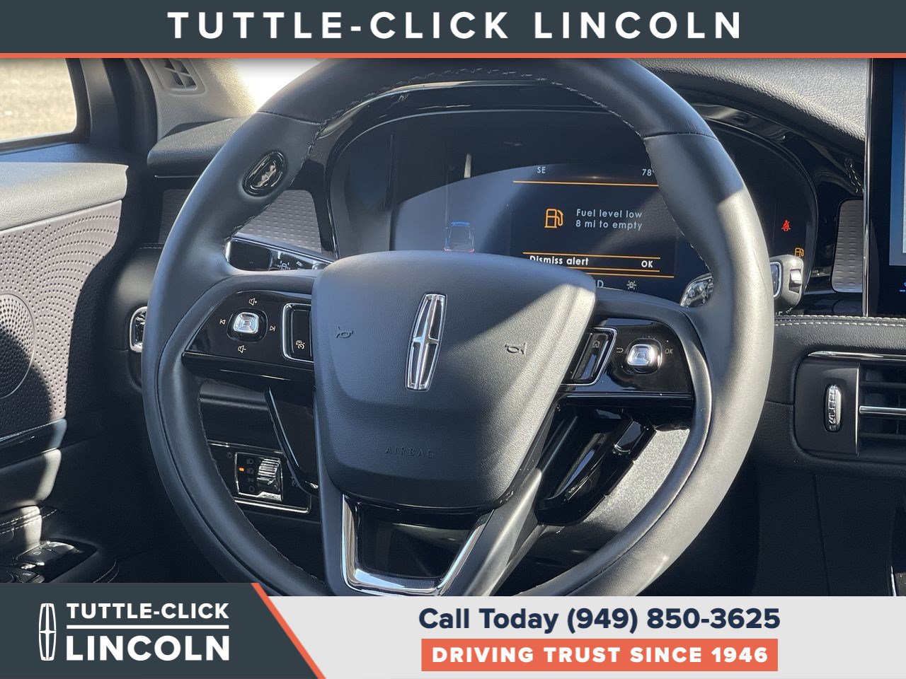 New 2025 Lincoln Corsair Grand Touring w/ Equipment Group 301A AWD/4WD image 15