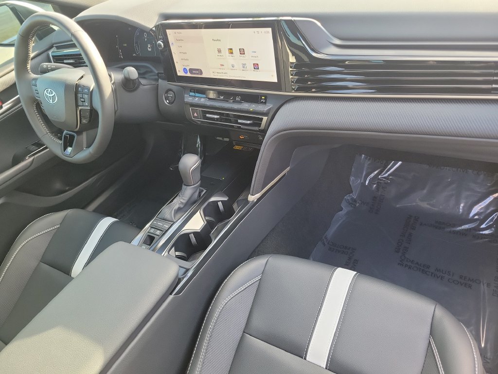 Used 2025 Toyota Camry SE w/ Multimedia Upgrade Package FWD image 12