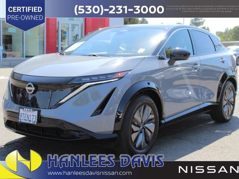 Certified 2025 Nissan Ariya FWD image 2