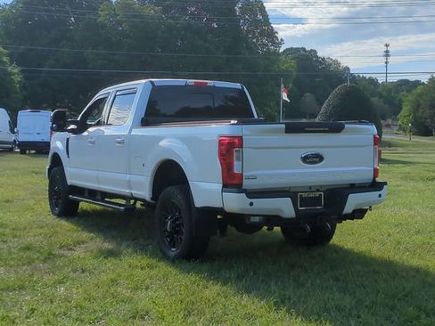 Used 2019 Ford F250 Lariat w/ Lariat Ultimate Package AWD/4WD image 11