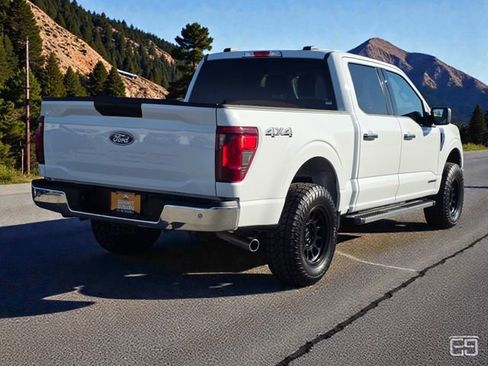 Used 2025 Ford F150 XLT w/ Equipment Group 301A Standard AWD/4WD image 7