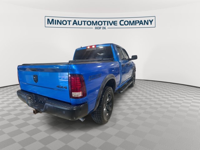 Certified 2020 RAM 1500 Warlock w/ Electronics Group AWD/4WD image 9