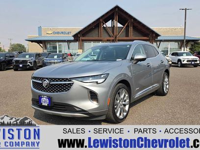 Certified 2023 Buick Envision Avenir