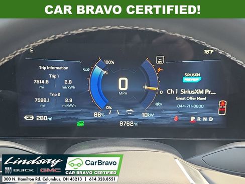 Used 2025 Chevrolet Equinox EV LT w/ Convenience Package image 14