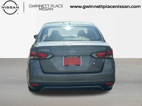 New 2025 Nissan Versa S w/ S Plus Package image 6
