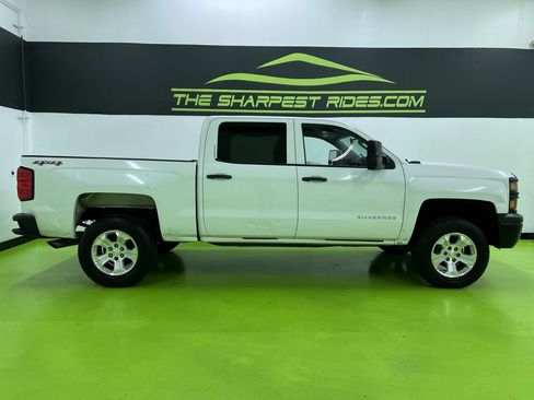 Used 2014 Chevrolet Silverado 1500 W/T w/ WT Convenience Package AWD/4WD image 11