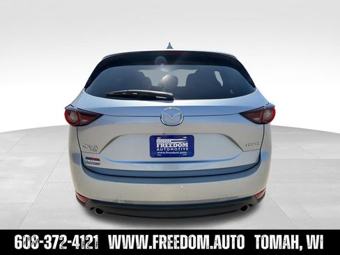 Used 2021 MAZDA CX-5 Touring AWD/4WD image 4