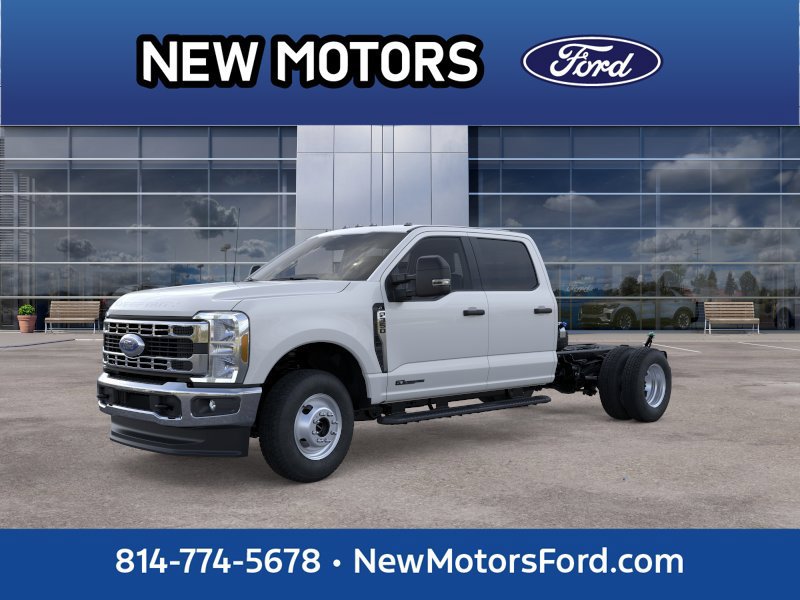 New 2026 Ford F350 XL w/ XL Chrome Package AWD/4WD 360° Tour
