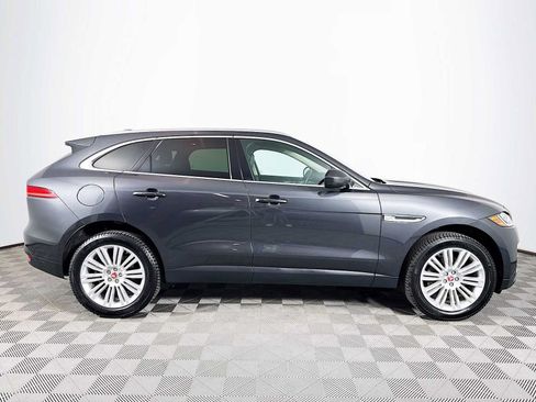 Used 2019 Jaguar F-PACE Portfolio AWD/4WD image 4