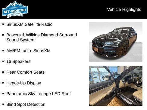 Used 2017 BMW 750i xDrive image 20