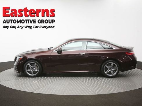Used 2019 Mercedes-Benz E 450 4MATIC Coupe w/ AMG Line Package image 62