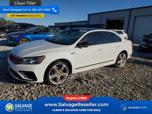 Used 2017 Volkswagen Passat 1.8T R-Line FWD image 1