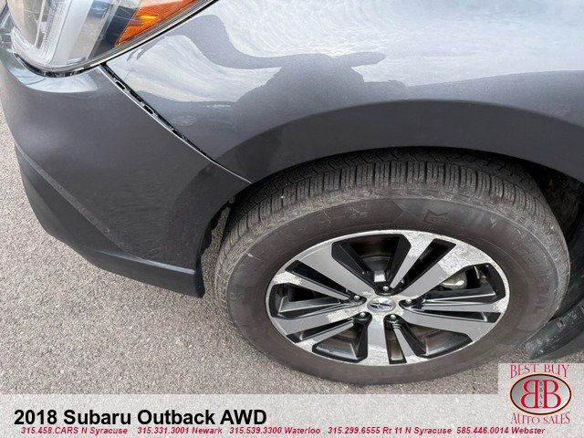 Used 2018 Subaru Outback 2.5i Limited AWD/4WD image 9
