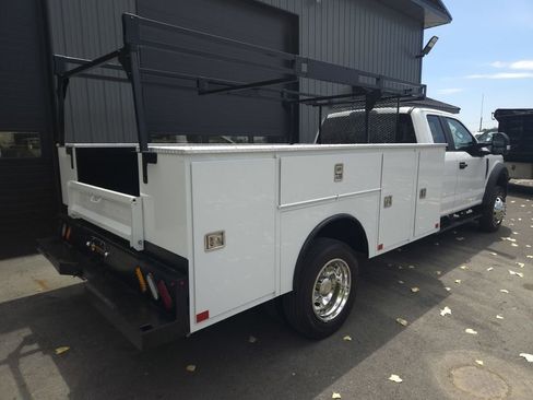 Used 2020 Ford F550 4x4 SuperCab Super Duty image 7