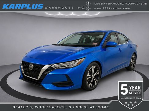 Used 2022 Nissan Sentra SV w/ All-Weather Package FWD image 1